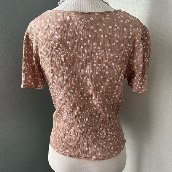 Hippy Rose Boho Top - Picture 3 of 7